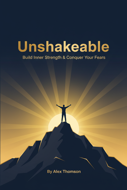 Unshakeable ebook cover - self-help mindset book